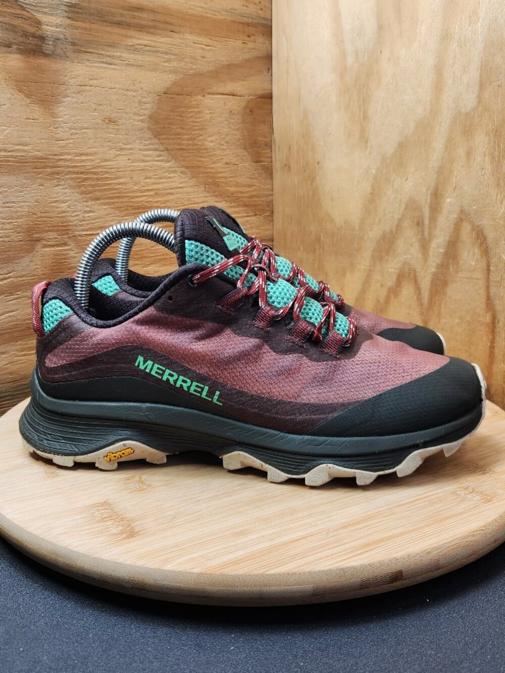 Merrell Moab Speed Womens Trial Hiking Shoes Sneakers Size 8